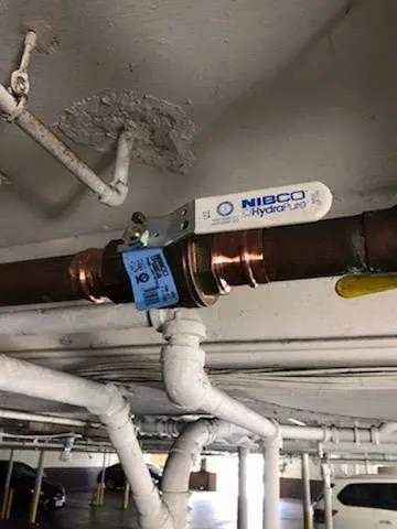 Copper pipe repair and valve work for Gas Leak Detection in Delano